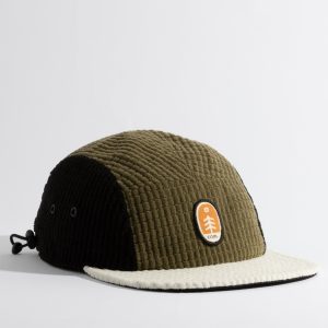 The Canyon – Fleece 5-Panel Cap