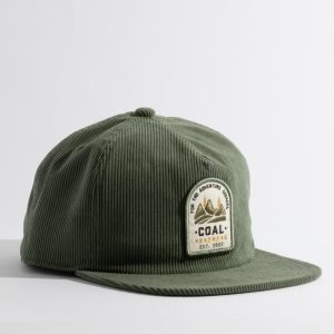 The Hilltop – Retro Corduroy Cap